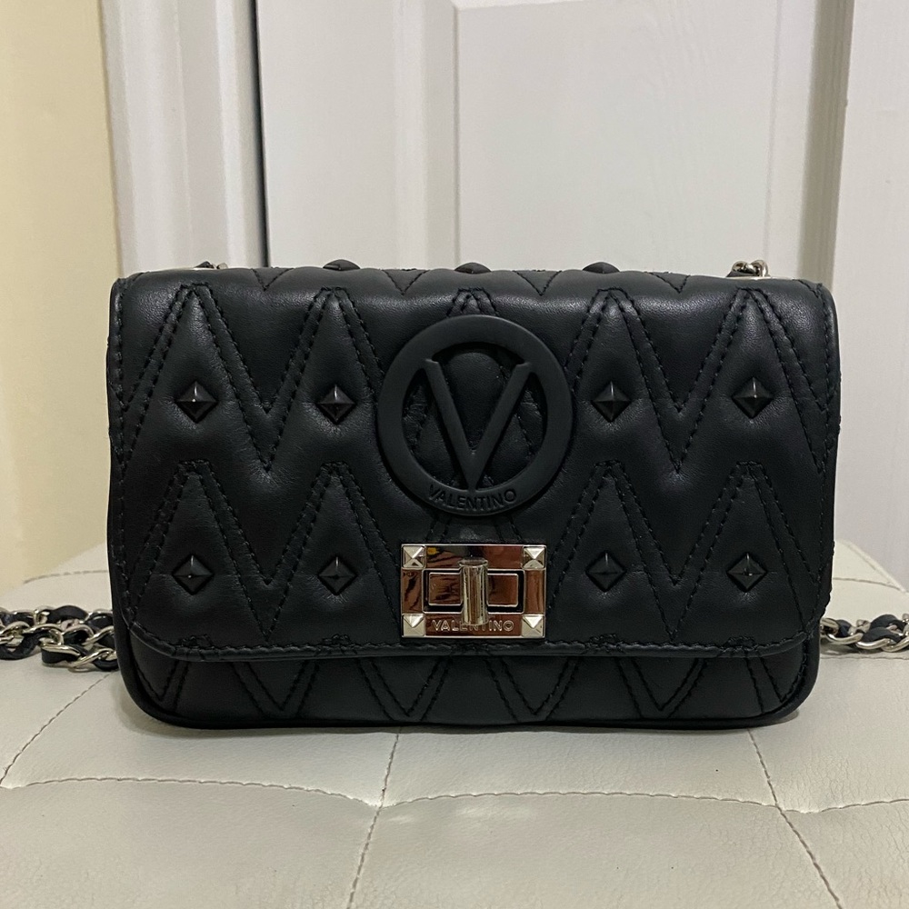AUTHENTIC BLACK VALENTINO CROSSBODY